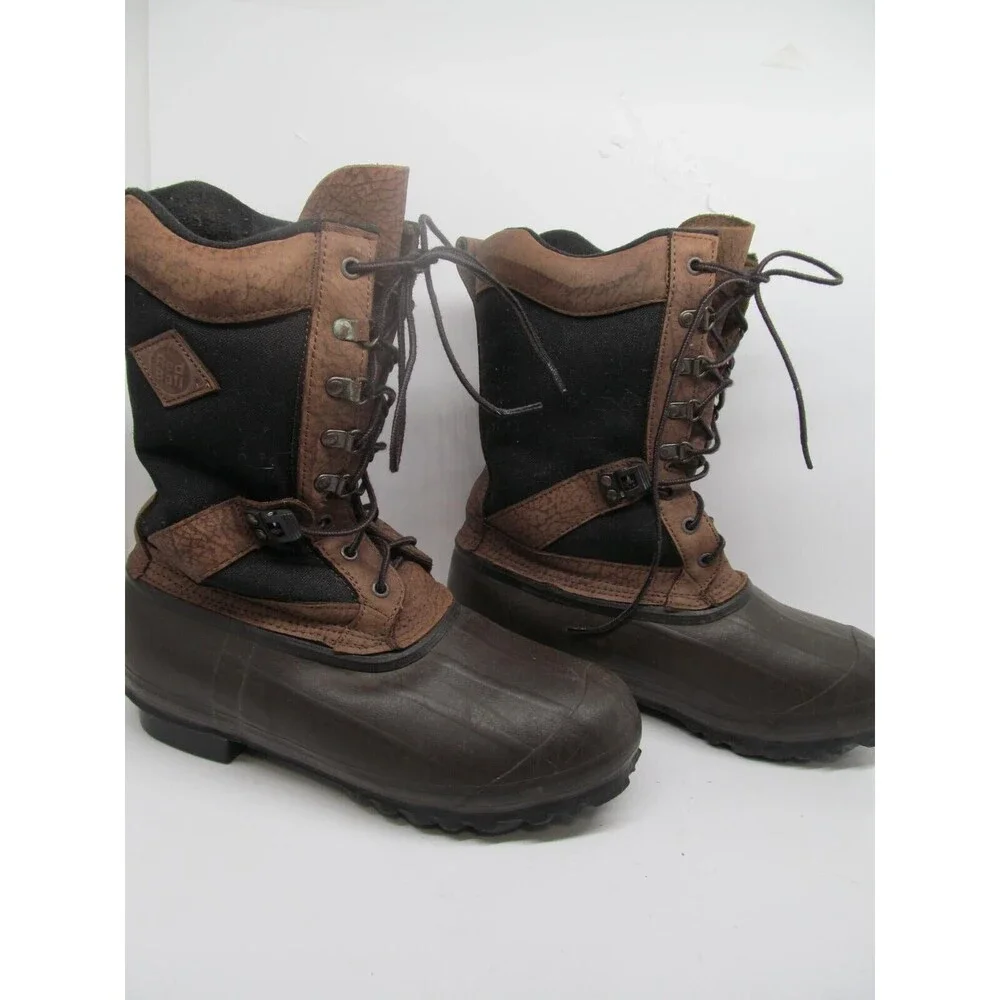 Red Ball Boundry Mens 42834 Insulated Waterproof Duck Boots Size US 10 GUC   USA